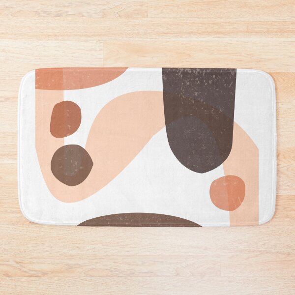 Item preview, Mid Century Modern Organic Abstract 5 - Minimal Print - Terracotta Abstract - Brown designed and sold by Studio Grafiikka.