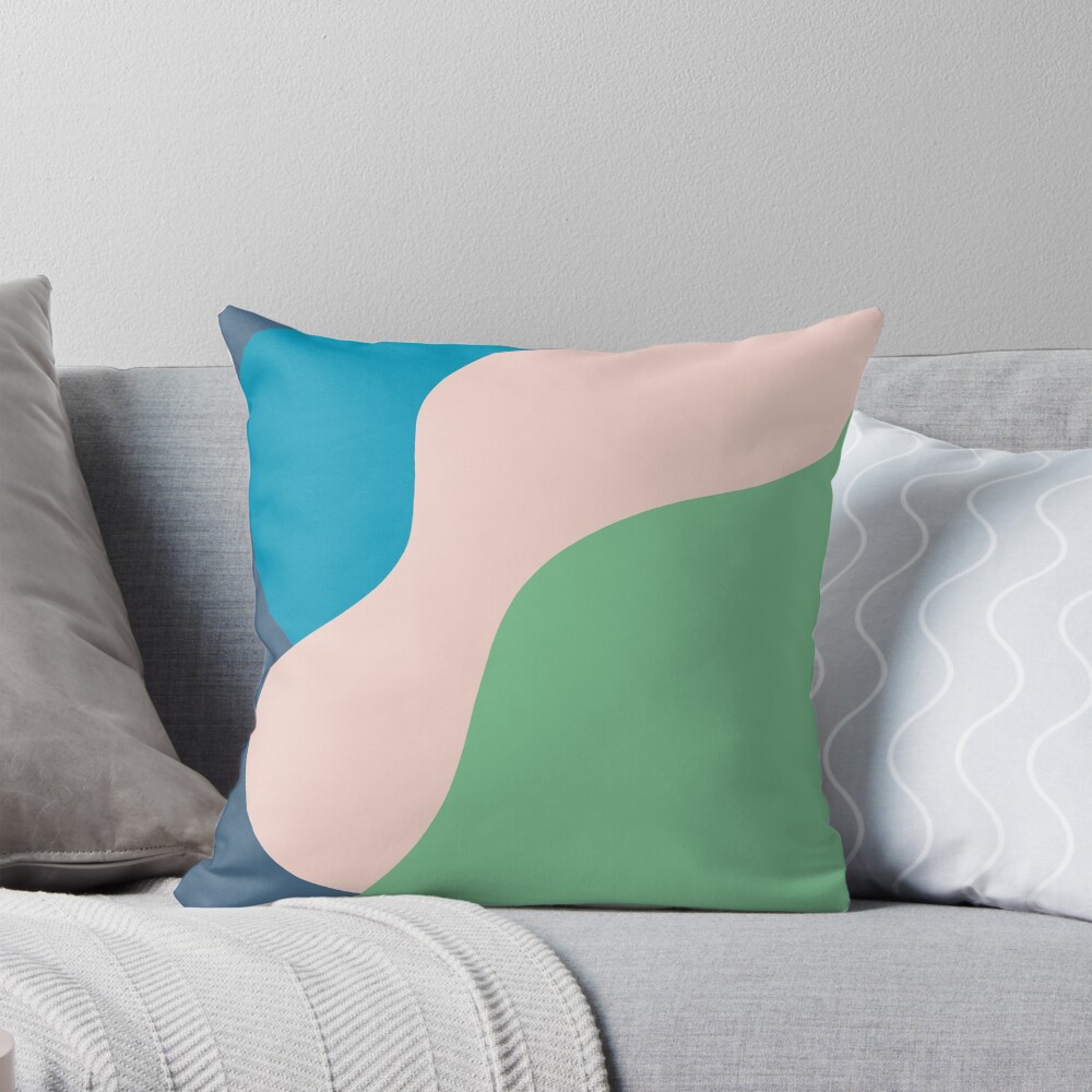 Item preview, Throw Pillow designed and sold by ErinLP.