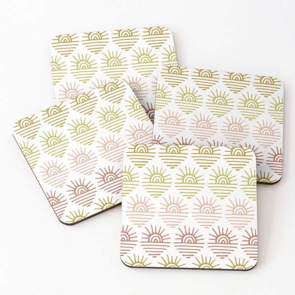 Item preview, Watercolor Suns designed and sold by inkblotcreative.