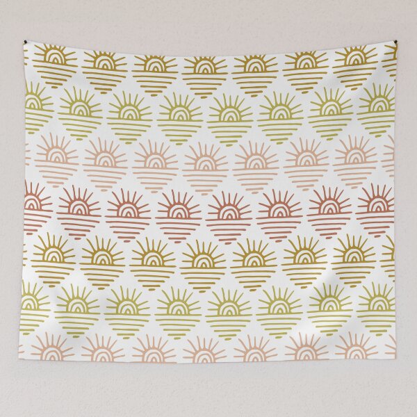 Item preview, Watercolor Suns designed and sold by inkblotcreative.
