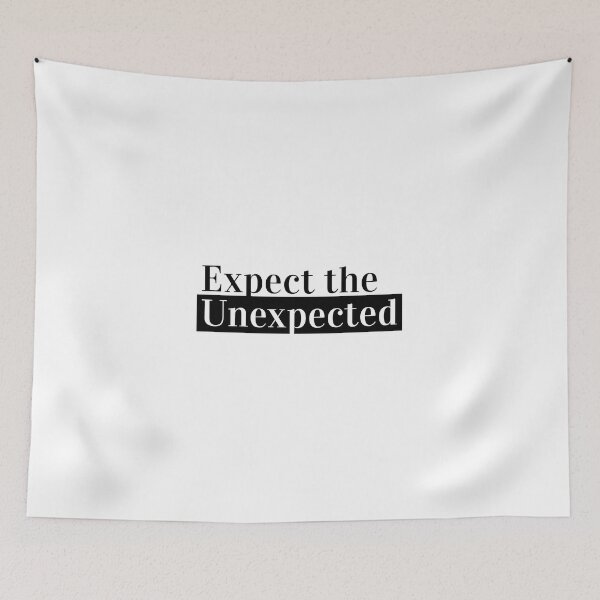 Item preview, Expect The Unexpected - CBS Big Brother designed and sold by alynnaalcira.