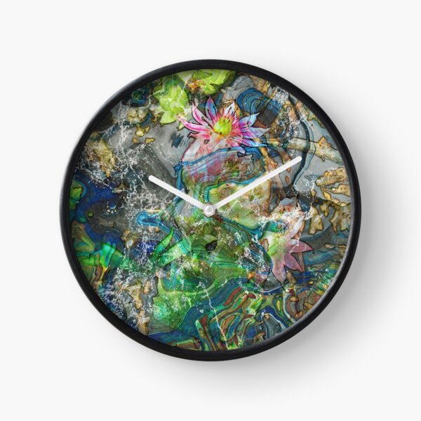 The Atlas Of Dreams - Color Plate 76 Clock