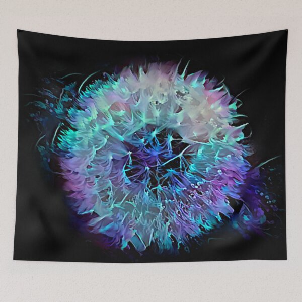 Item preview, Blacklight Abstract: Dandelion designed and sold by Alyxandre.