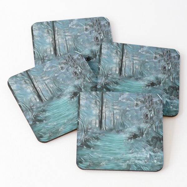 Item preview, Winter Forest Walkways designed and sold by Alyxandre.