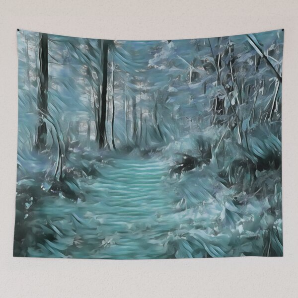 Item preview, Winter Forest Walkways designed and sold by Alyxandre.