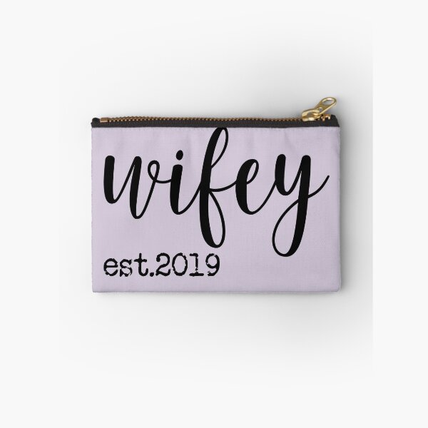 Item preview, Wifey 2019 Mr. And Mrs Anniversary Gift  designed and sold by AlphaDist2.