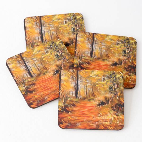 Item preview, Autumn Forest Walkways designed and sold by Alyxandre.