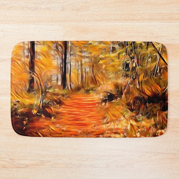 Item preview, Autumn Forest Walkways designed and sold by Alyxandre.