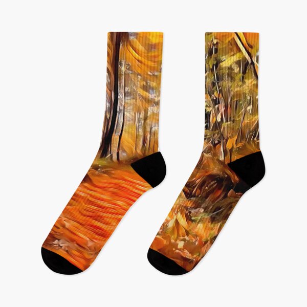 Item preview, Autumn Forest Walkways designed and sold by Alyxandre.