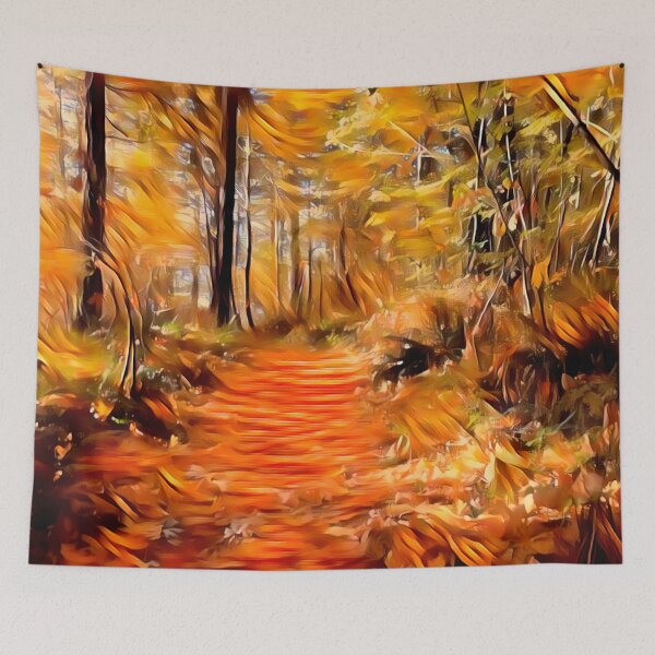 Item preview, Autumn Forest Walkways designed and sold by Alyxandre.