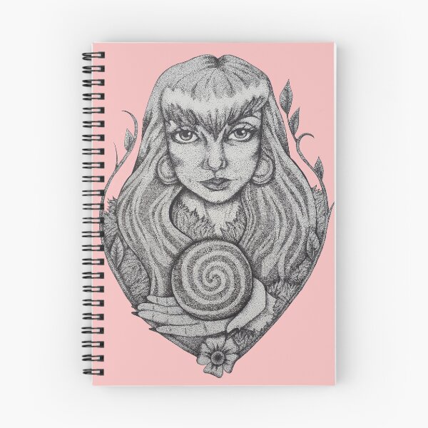 Item preview, Dotwork Witch designed and sold by MikiMorrigan.