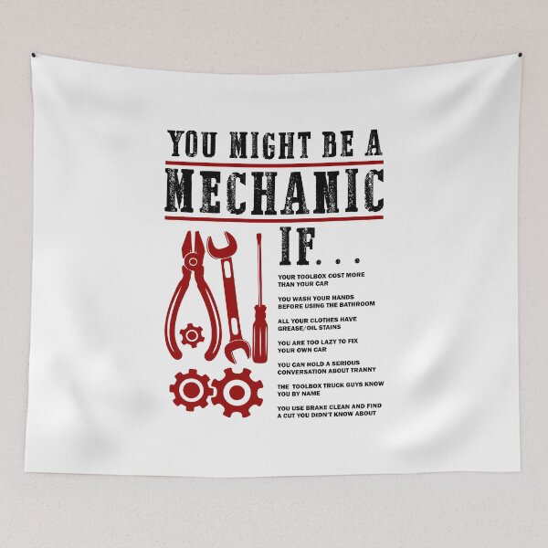 Item preview, You might be a mechanic if funny auto mechanic for men women designed and sold by hadleydesigns.