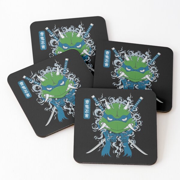 Item preview, Blue Oni Ninja designed and sold by pigboom.