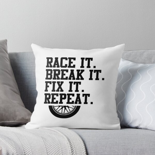 Item preview, Race it Break it Fix it Repeat Auto Mechanic for men women designed and sold by hadleydesigns.
