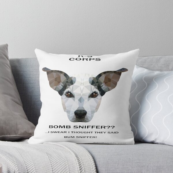 Item preview, K9 Bomb Sniffing Dog designed and sold by ellipsiswit.
