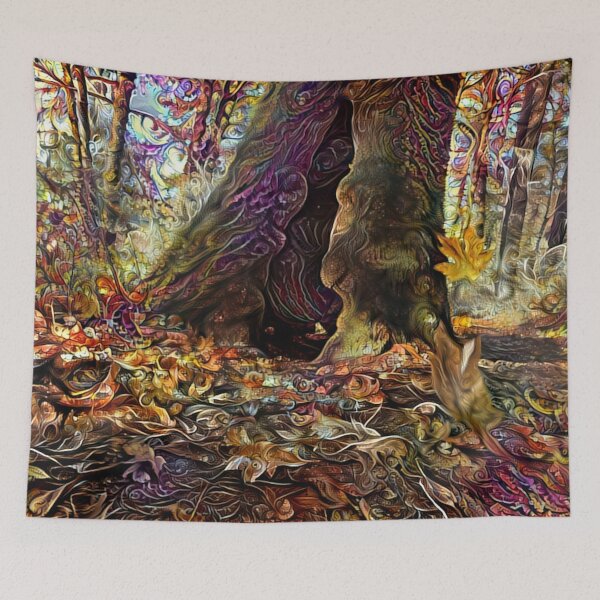 Item preview, Autumn Chaos of the Hollow Tree designed and sold by Alyxandre.
