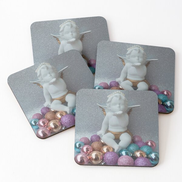 Item preview, Christmas 2017 Pastel Angel designed and sold by Jen Waltmon.