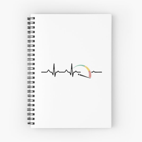 Item preview, Speedometer Heartbeat Funny Auto Mechanic for men women designed and sold by hadleydesigns.
