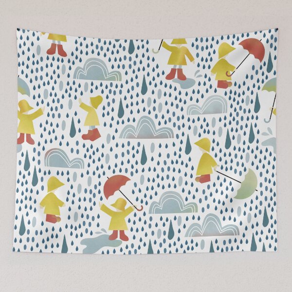 Item preview, Rainy Day designed and sold by inkblotcreative.