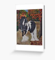 Gypsy Autumn Greeting Card