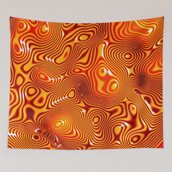 Item preview, Terrain abstract pattern designed and sold by bradm50.