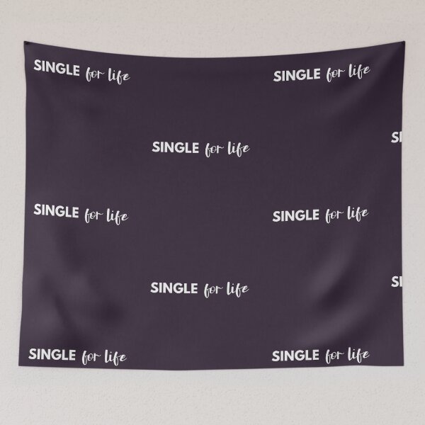 Item preview, Single For Life Sassy Divorced Breakup New Age Relationship product designed and sold by doodabobs.