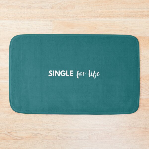 Item preview, Single For Life Sassy Divorced Breakup New Age Relationship product designed and sold by doodabobs.