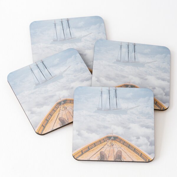 Item preview, Floating Ship designed and sold by kelvinstagram.