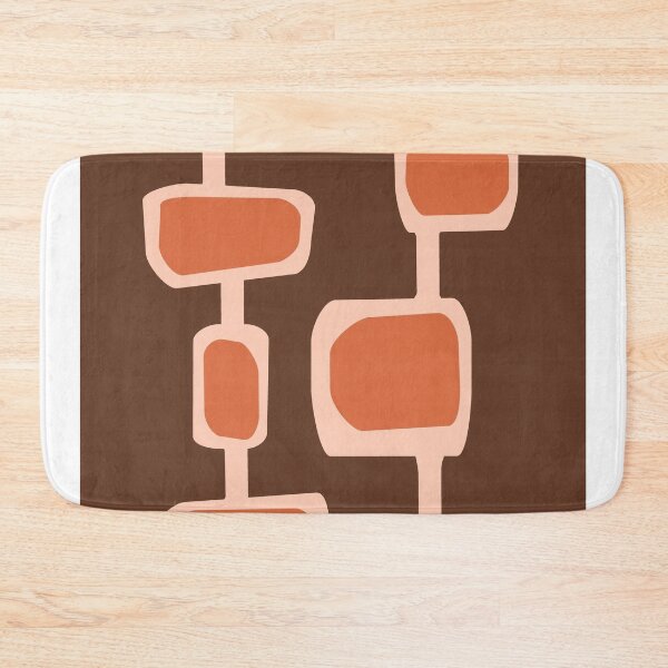 Item preview, Mid Century Modern - Organic Abstract 6 - Minimal Print - Terracotta Abstract - Brown, Sienna designed and sold by Studio Grafiikka.