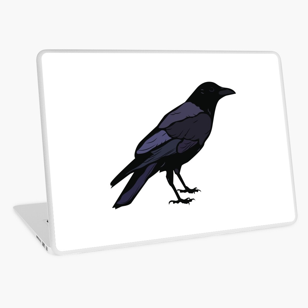Raven Laptop Skin