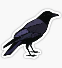 Raven Sticker