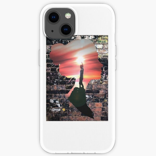 Silhouette mind iPhone Soft Case