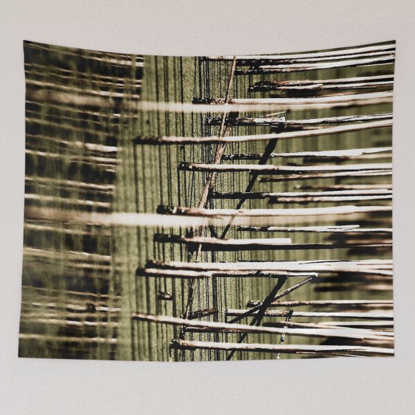 Item preview, Water Reeds Green designed and sold by Ohlordi.