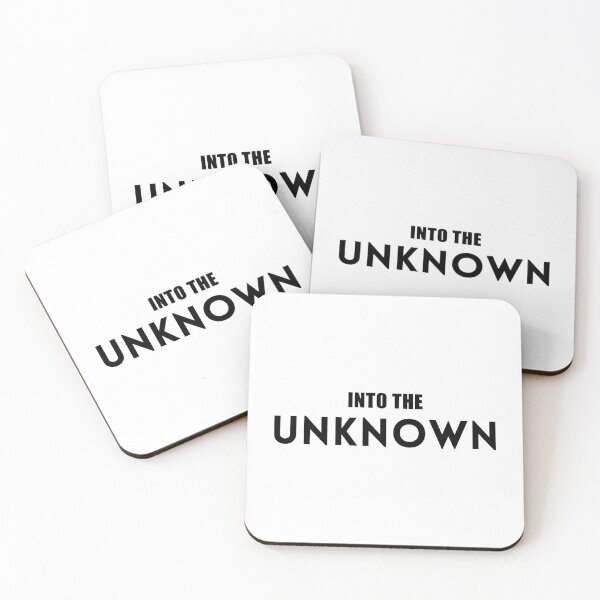 Item preview, Into The Unknown designed and sold by quoteedesigns.