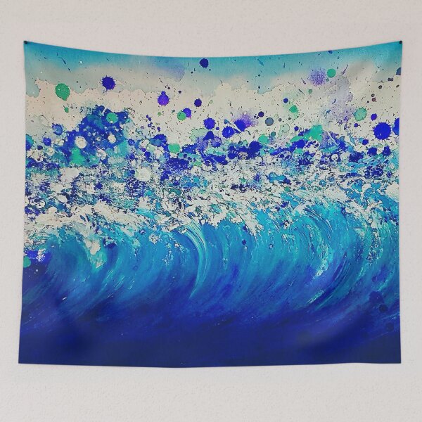 Item preview, Sea Splash designed and sold by Felicity Kearns.