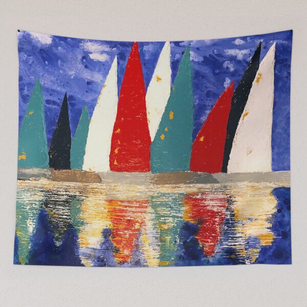 Item preview, Sails designed and sold by Felicity Kearns.
