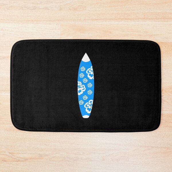 Item preview, Surfboard White Flowers designed and sold by Jeremy Crotty.