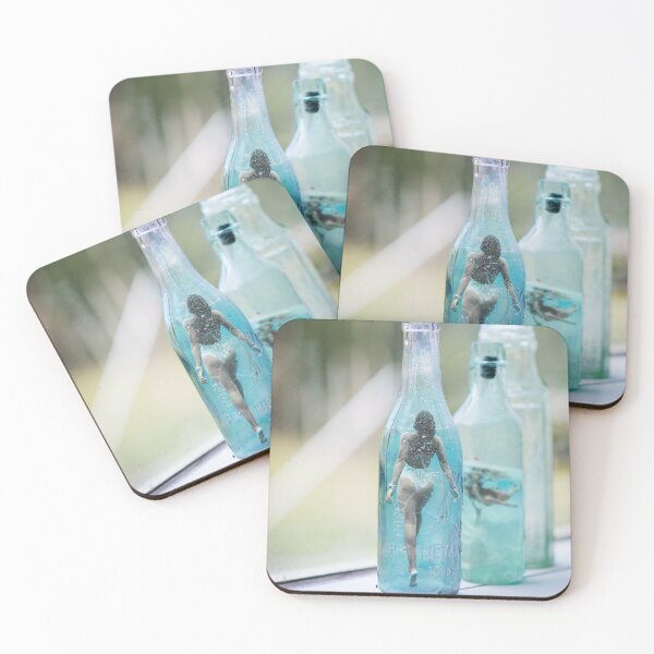 Item preview, Woman in a Bottle designed and sold by kelvinstagram.