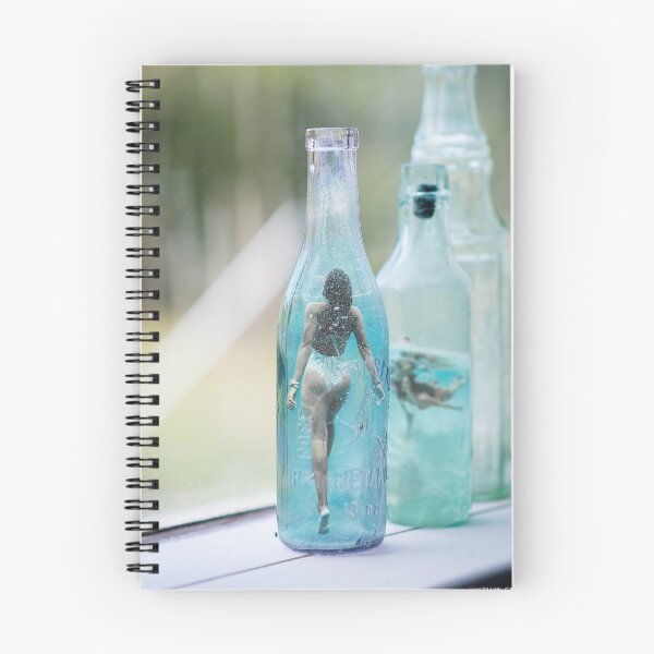 Item preview, Woman in a Bottle designed and sold by kelvinstagram.