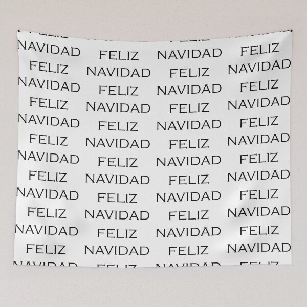 Item preview, feliz navidad designed and sold by wholesomememe.