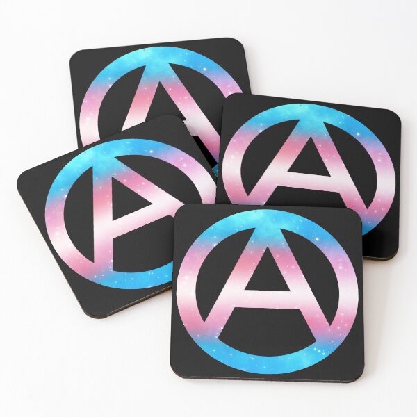 Item preview, Queer Anarchy (transgender) designed and sold by Anarcha-Maenad.