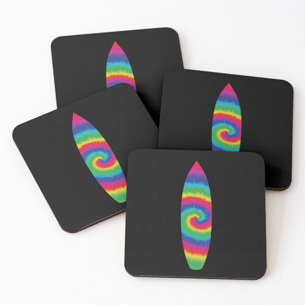 Item preview, Surfboard Tie-Dye Swirl designed and sold by Jeremy Crotty.