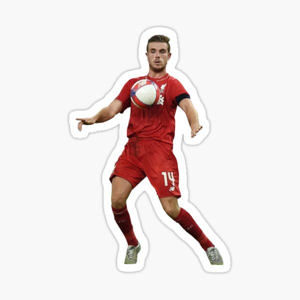 "Jordan Henderson" Sticker for Sale by binatangpiara Redbubble