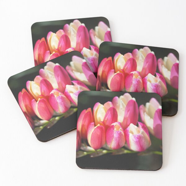 Item preview, In Rows Ixia Flowers designed and sold by Joy Watson - Natural Light Photography .