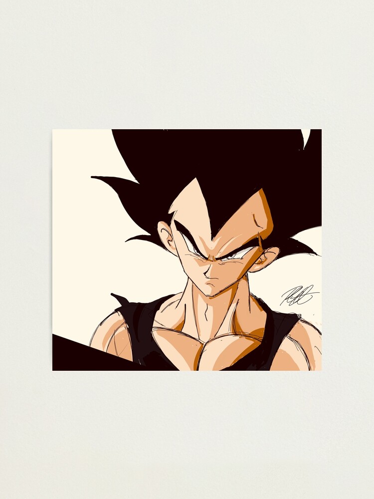 Just Finished Omni Vegeta from anime war! : r/DragonBallArt