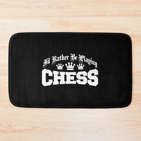 Item preview, I'd Rather Be Playing Chess designed and sold by flipper42.