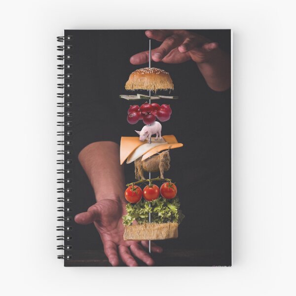 Item preview, Deconstructed Burger designed and sold by kelvinstagram.