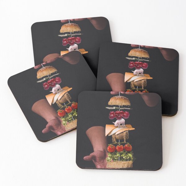 Item preview, Deconstructed Burger designed and sold by kelvinstagram.