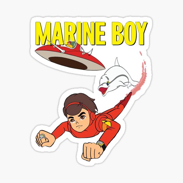 Marine Boy Sticker