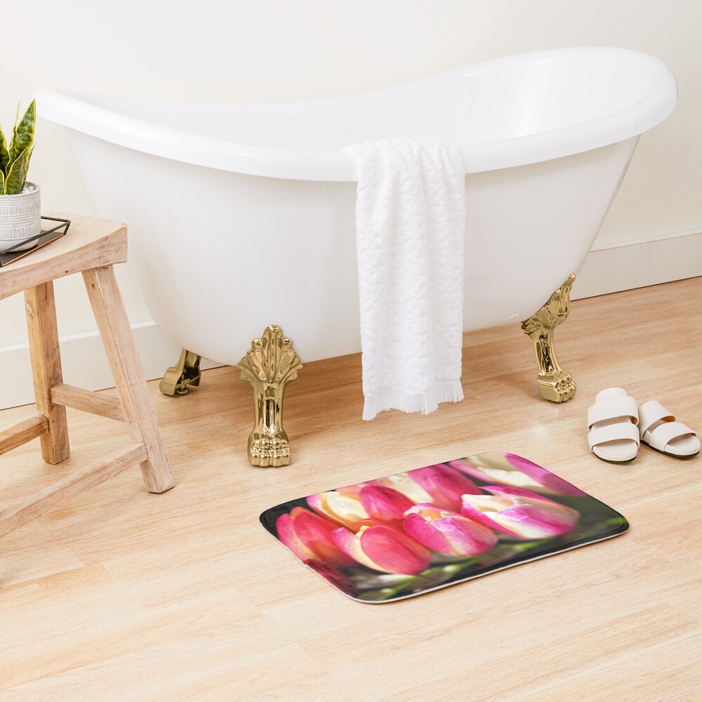 Item preview, Bath Mat designed and sold by bubbleblue.
